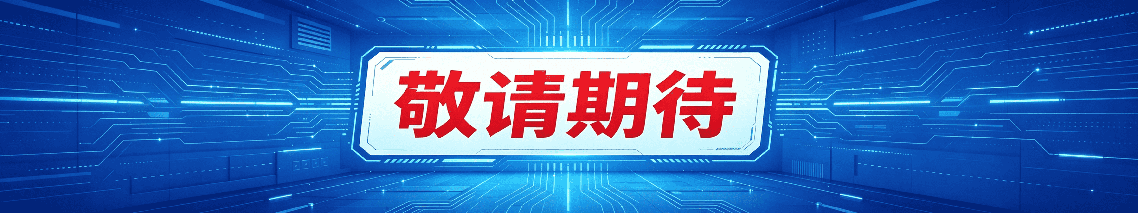敬请期待